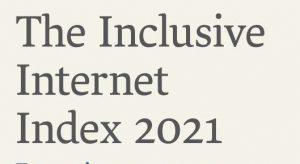 इन्क्लूसिव इंटरनेट इंडेक्स 2021 में भारत 49 वें स्थान पर |_40.1