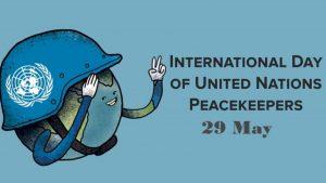 संयुक्त राष्ट्र शांति सैनिकों का अंतर्राष्ट्रीय दिवस: 29 मई |_40.1