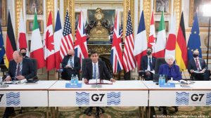 न्यूनतम वैश्विक कॉर्पोरेट कर पर G7 डील |_40.1