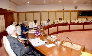 वित्त मंत्री निर्मला सीतारमण ने की FSDC की 24वीं बैठक की अध्यक्षता |_40.1
