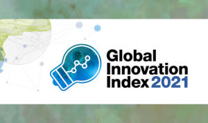 ग्लोबल इनोवेशन इंडेक्स 2021 में भारत 46वें स्थान पर |_40.1