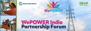 ADB और WB ने 'वीपावर इंडिया पार्टनरशिप फोरम' लॉन्च किया |_40.1