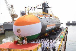 भारतीय नौसेना को चौथी स्कॉर्पियन पनडुब्बी 'वेला' मिली |_40.1