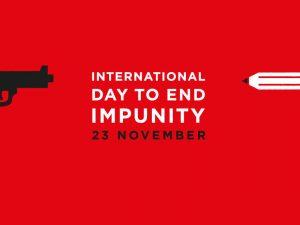 इंटरनेशनल डे टू एंड इम्प्युनिटी फॉर क्राइम्स अगेंस्ट जर्नलिस्ट (International Day to End Impunity for Crimes against Journalists) |_40.1