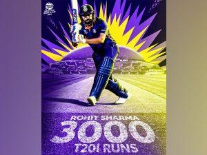 रोहित शर्मा पुरुषों के T20I में 3,000 रन बनाने वाले तीसरे क्रिकेटर बने |_20.1