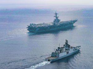 अभ्यास मिलन 2022: भारत 46 देशों के मेगा नौसैनिक युद्ध खेलों की मेजबानी करेगा |_20.1