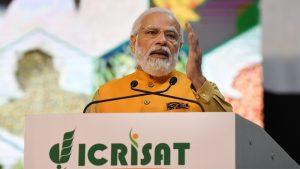 प्रधान मंत्री मोदी ने हैदराबाद स्थित ICRISAT की 50 वीं वर्षगांठ समारोह का उद्घाटन किया |_20.1