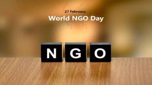 विश्व एनजीओ दिवस 2022 : 27 फरवरी |_40.1
