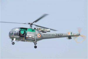 IAF ने चेतक हेलीकॉप्टरों द्वारा 60 साल की शानदार सेवा का जश्न मनाया |_40.1