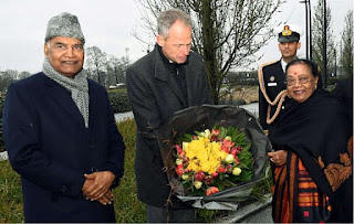 राष्ट्रपति रामनाथ कोविंद ने नीदरलैंड की यात्रा पर पीले ट्यूलिप फूल की एक प्रजाति का नाम रखा "मैत्री" |_40.1