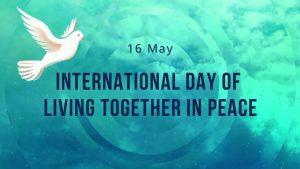 शांति से एक साथ रहने का अंतर्राष्ट्रीय दिवस: 16 मई |_40.1