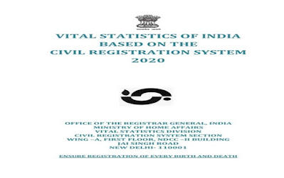 सीआरएस रिपोर्ट: भारत में साल 2020 के दौरान मृत्यु दर में 6.2 प्रतिशत की वृद्धि हुई |_20.1