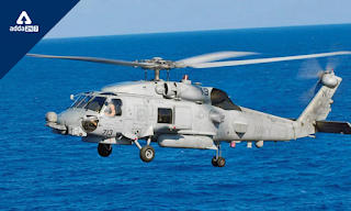 भारत को अमेरिका से मिले दो और एमएच-60 रोमियो हेलीकॉप्टर |_40.1