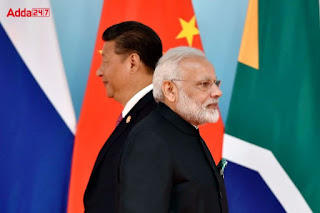 भारत ने चीन द्वारा ताइवान जलडमरूमध्य के 'सैन्यीकरण' का उल्लेख किया |_40.1