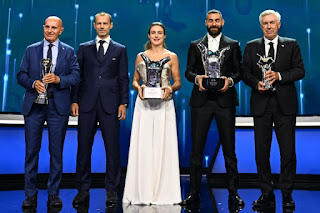 करीम बेंजेमा और एलेक्सिया पुटेलस को यूएफा पुरस्कार |_20.1