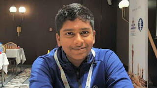 वी प्रणव बने भारत के 75वें शतरंज ग्रैंडमास्टर |_40.1