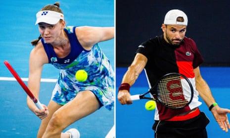 Rybakina beats Sabalenka to Brisbane title as Dimitrov ends trophy drought | Tennis | The Guardian