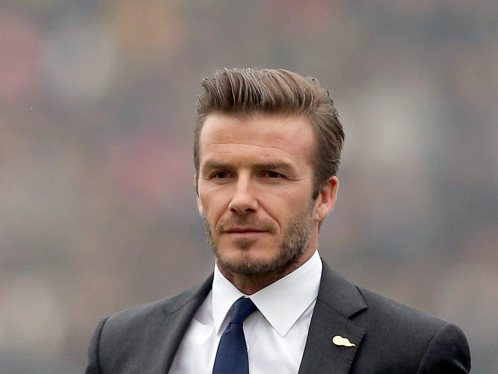 David Beckham Career