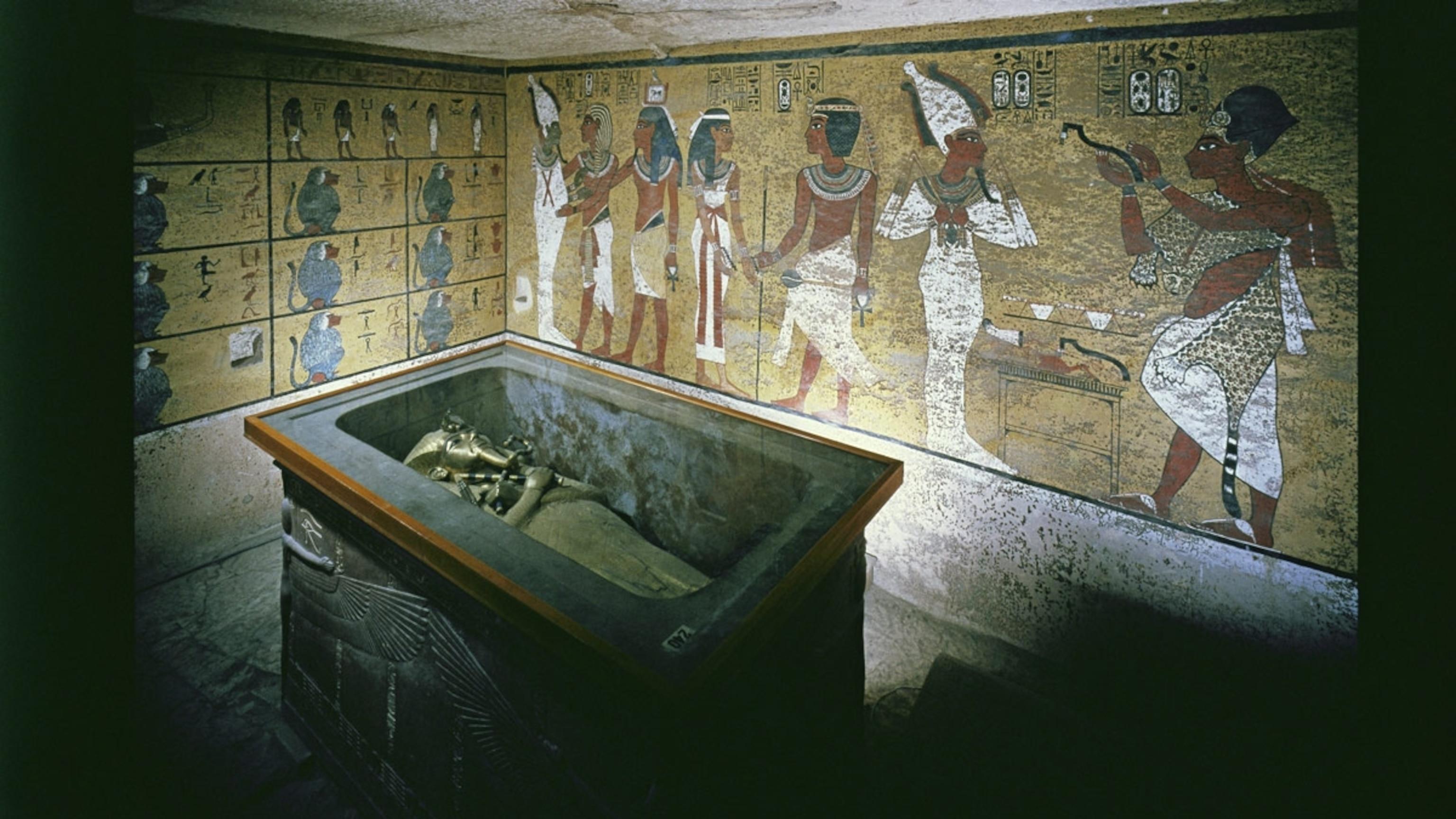 The discovery of King Tut's tomb