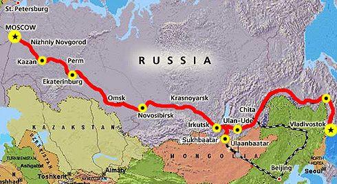 trans siberian express route - Google Search | Trans siberian railway,  Train tour, Trans siberian