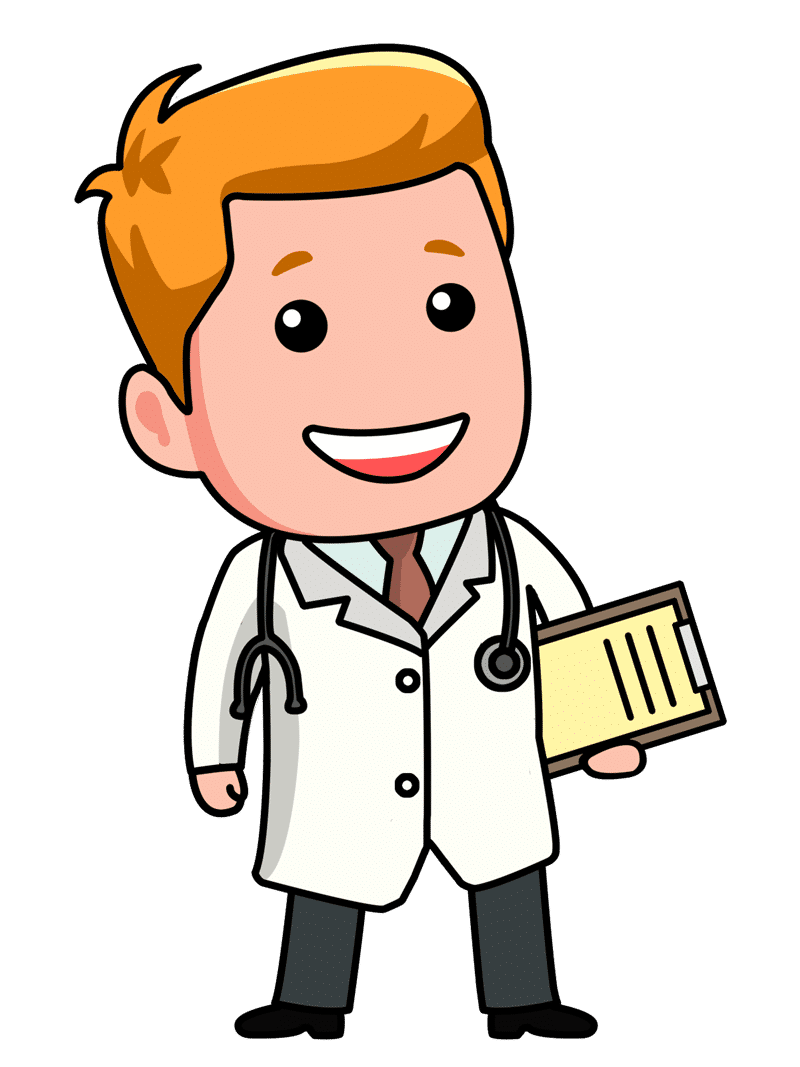 Doctor Cartoon Clip Art Clipart - Free Clipart | Enfermeira ...