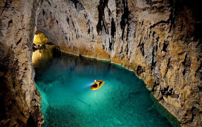 Krubera Cave – Deepest known cave on Earth | Abkhazia, Earth, World