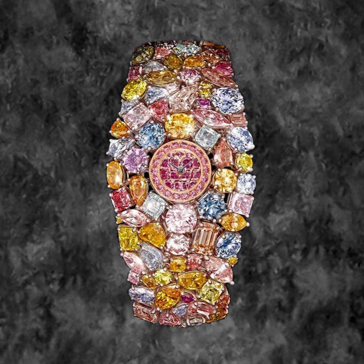 Graff Diamonds Hallucination, The $55 Million Quartz Watch, 57% OFF