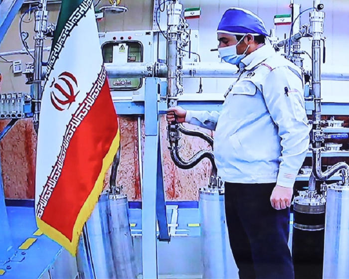 Iran says uranium enrichment capacity doubled