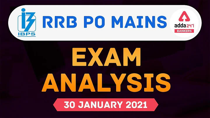 IBPS RRB PO Mains Analysis 2021: IBPS RRB PO मेंस परीक्षा 2021 परीक्षा विश्लेषण, समीक्षा, कठिनाई स्तर और अच्छे प्रयास (Complete Review, Difficulty Level And Good Attempts In IBPS RRB Officer Scale 1 Mains Exam 2021) | Latest Hindi Banking jobs_4.1