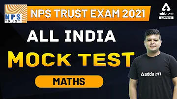 Important Things to Carry At the Exam Centre of NPS Trust 2021_4.1