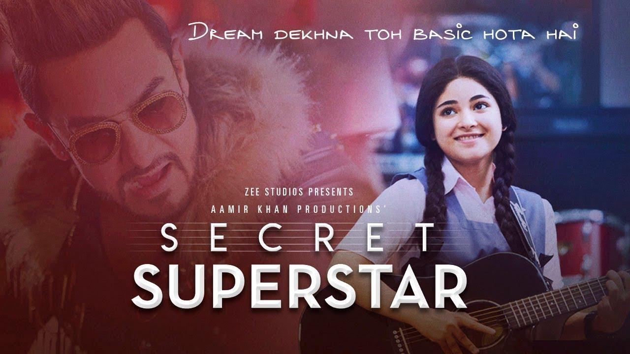 Secret Superstar - Official Trailer | Zaira Wasim | Aamir Khan | Superhit Hindi Movie - YouTube