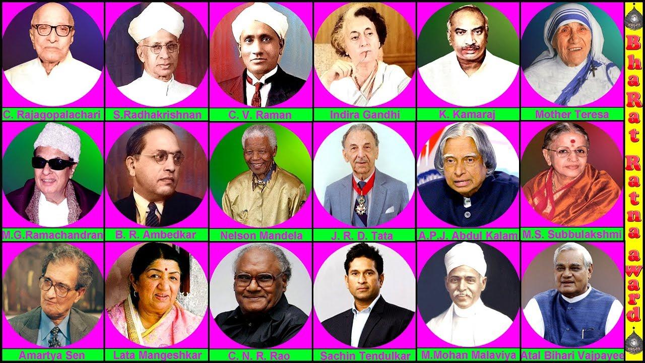 List of Highest Civilian Awards in India - Bharat Ratna and Padma Awards Winners_60.1