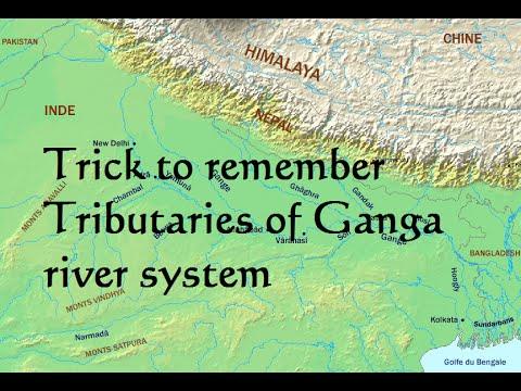Tricks to Remember the Tributaries of River Ganga (Geography) |_2.1