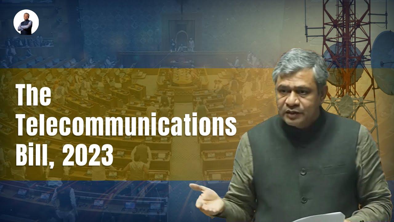 Telecom Bill, 2023 passed by Lok Sabha - YouTube