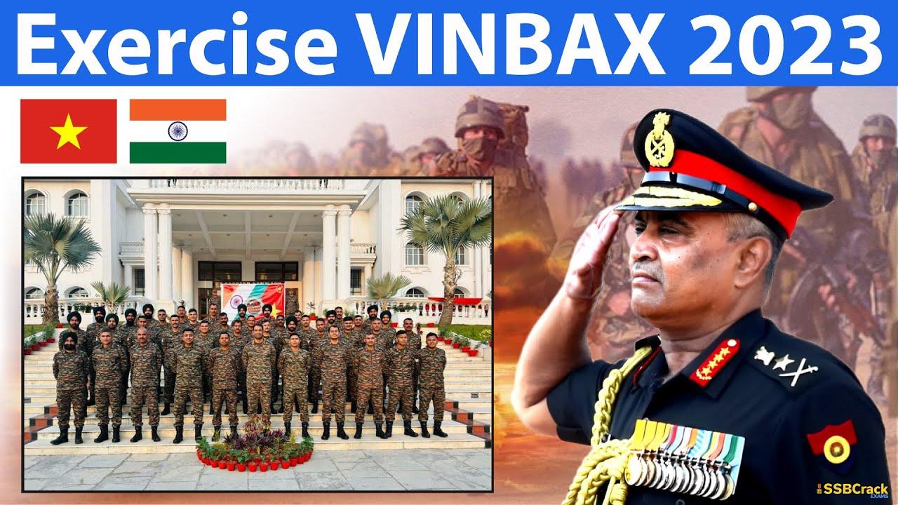 Exercise VINBAX 2023 | India Vietnam | SSB Interview - YouTube
