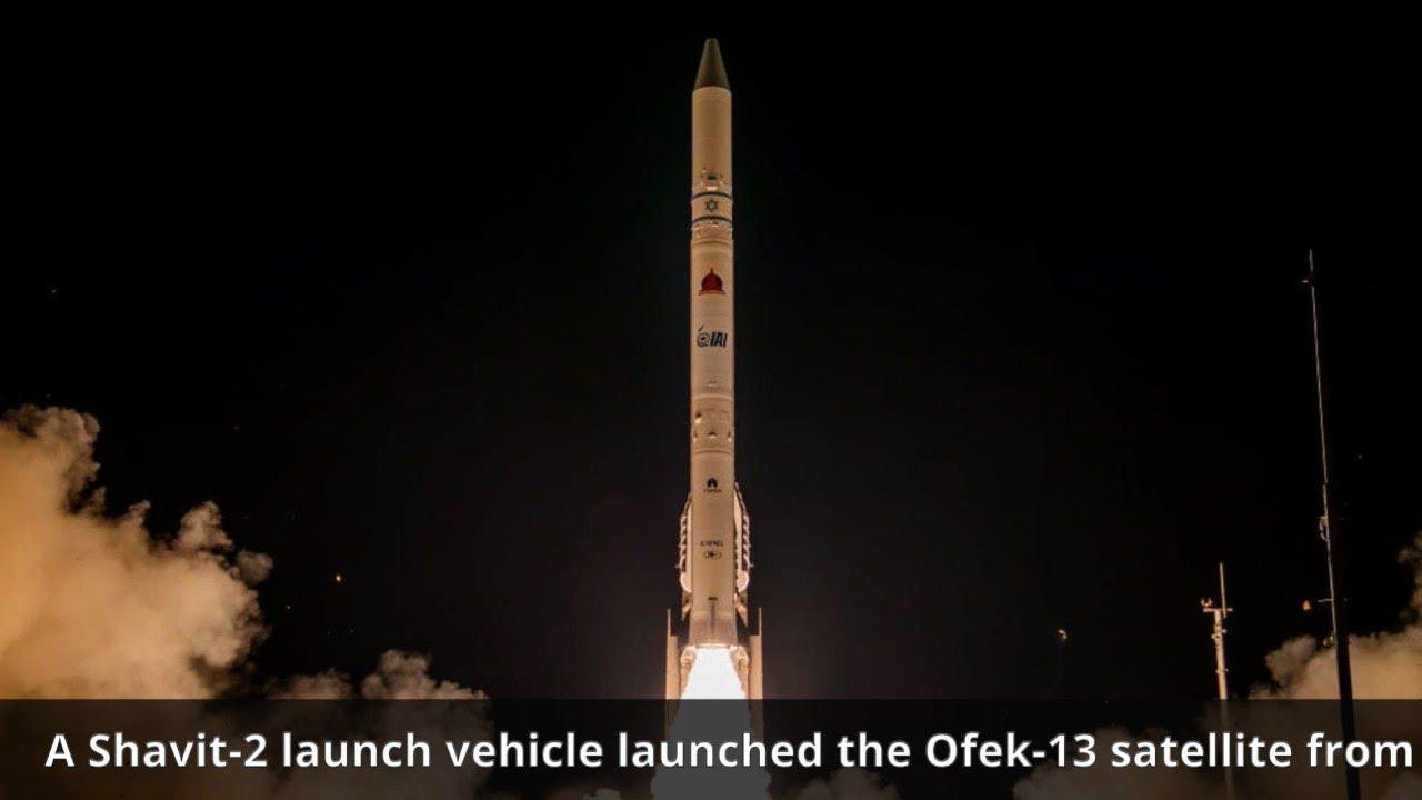 Israel launches new Ofek-13 spy satellite into orbit_50.1