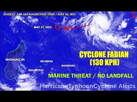 Tropical Cyclone Fabien Moves Southeast of Diego Garcia_60.1