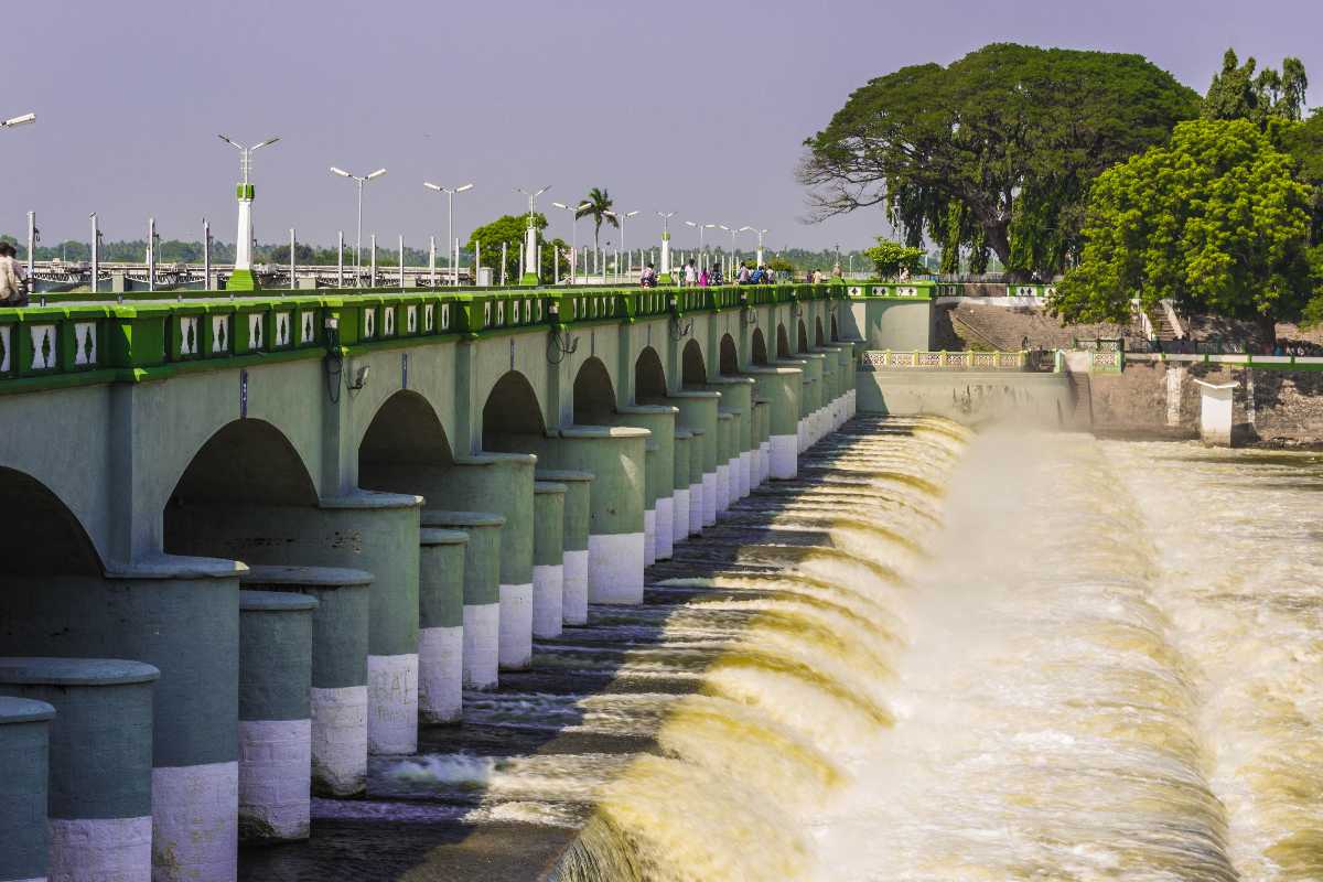 Oldest Dam in India: Kallanai Dam (Tamil Nadu)
