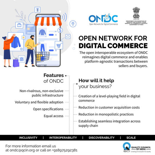 What is ONDC and what it means for the retail world? - Pirimid Fintech