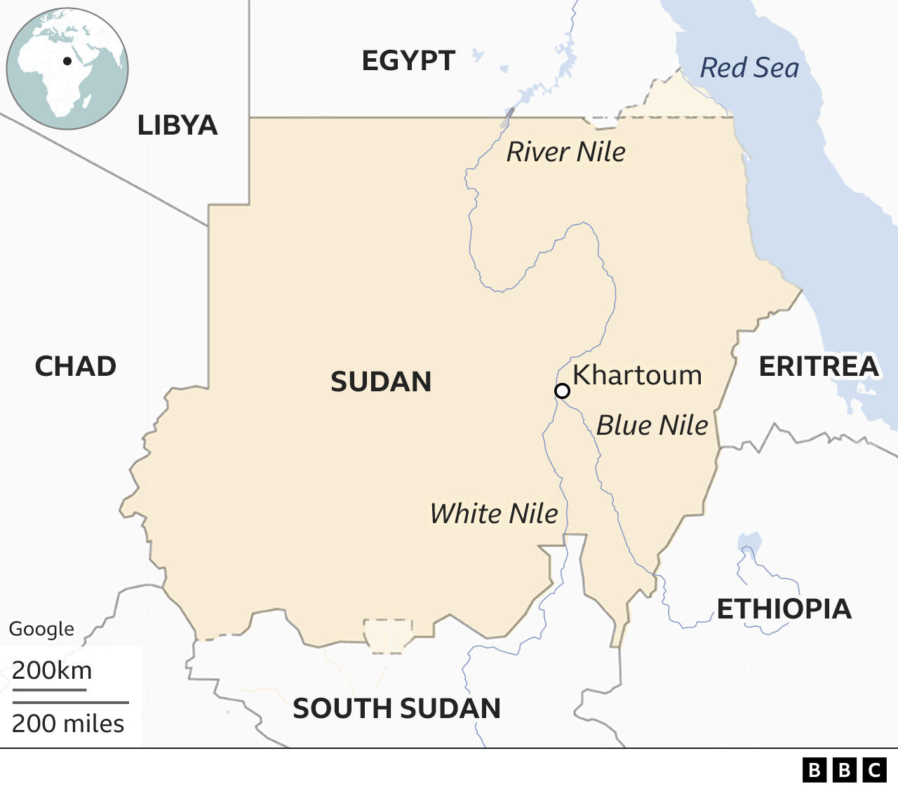 सूडान से भारतीयों को निकालने के लिए शुरू किया गया ऑपरेशन कावेरी |_50.1