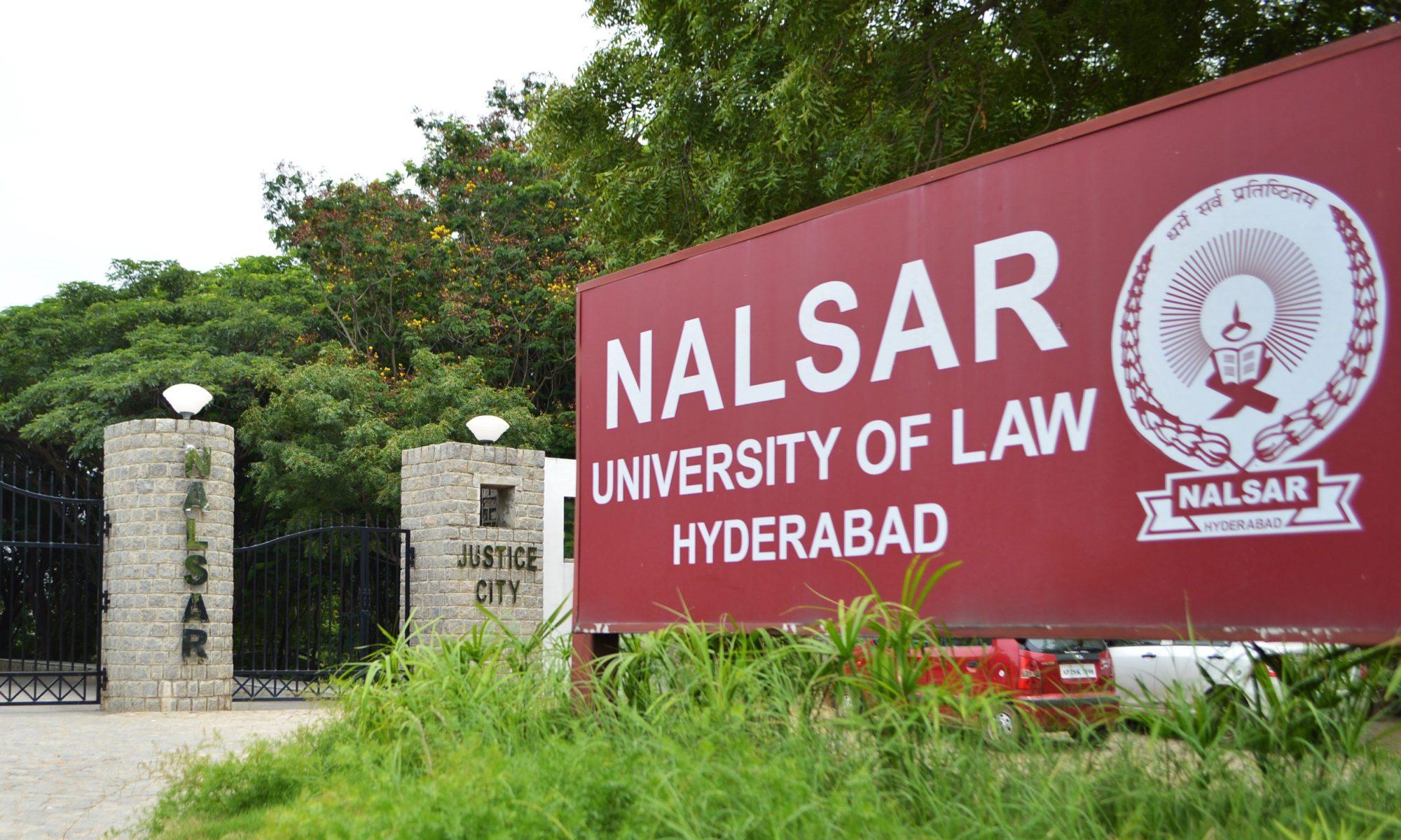 NALSAR University of Law – Indian Journal of Intellectual Property Law