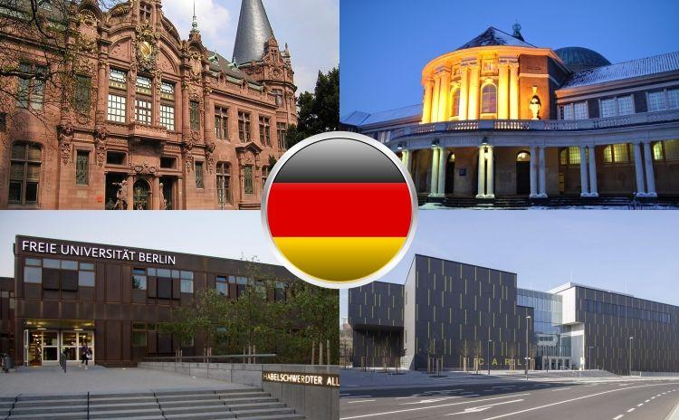 Foreign Universities which accept JEE scores: All universities in Germany