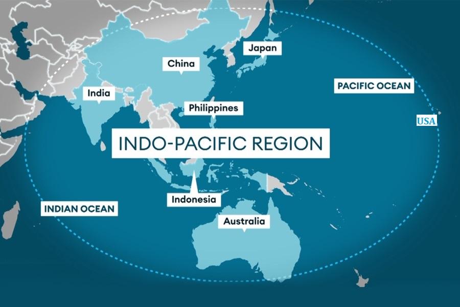 Indo Pacific region