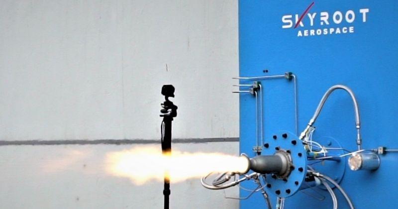 India's First Private Cryogenic Engine Test Successful By Skyroot Aerospace