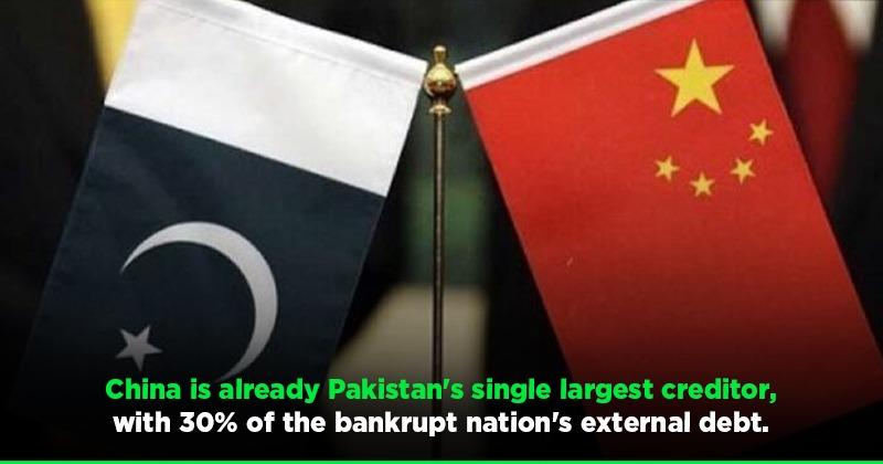 While It Awaits IMF's Help, Pakistan Gets $700 Million Loan From China