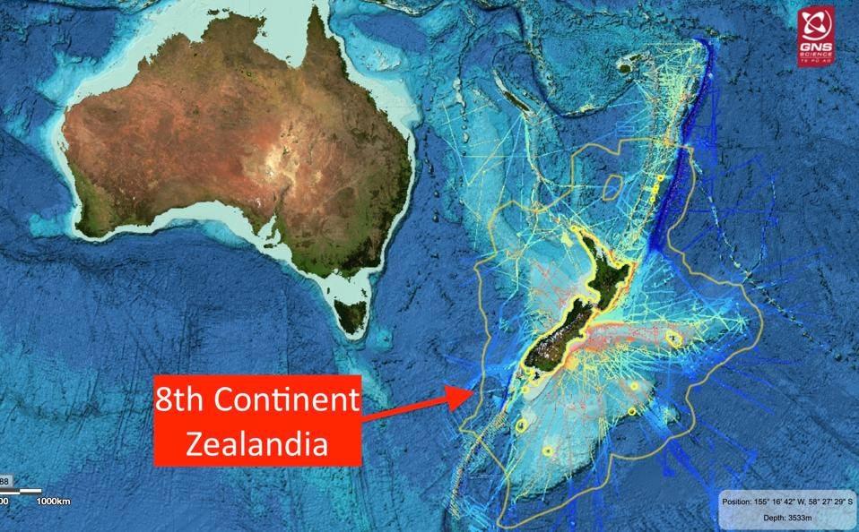 International scientists make refined map of world's '8th continent' Zealandia_40.1