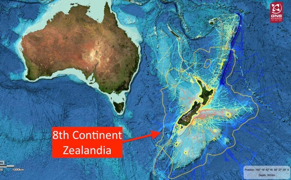 International scientists make refined map of world's '8th continent' Zealandia_90.1