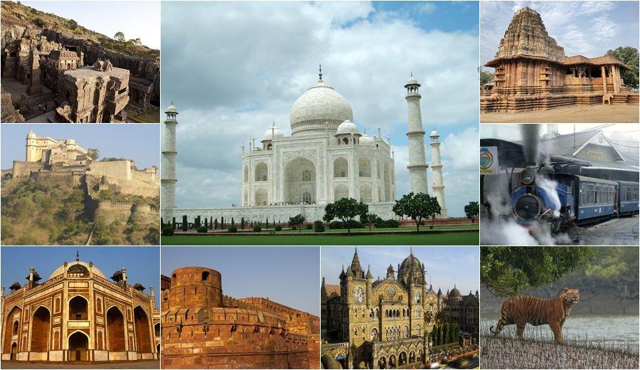 UNESCO World Heritage Sites in India 2022