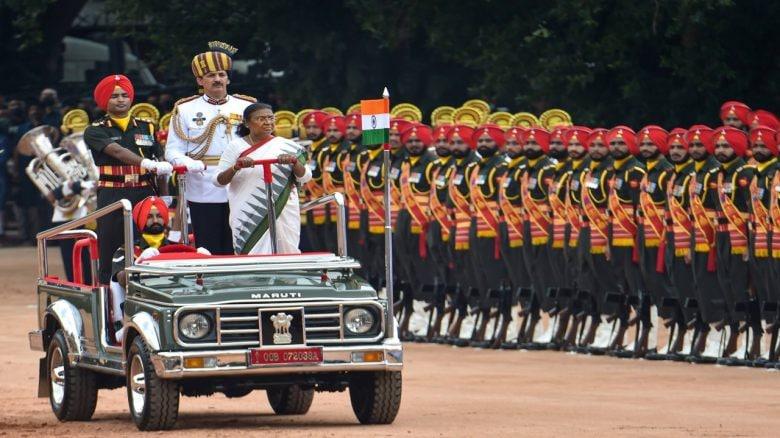 Military powers of the President of India
