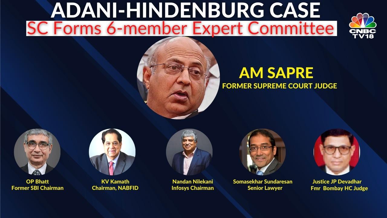 Adani-Hindenburg Case: Sc Appoints Six-Member Committee Headed By Justice Sapre